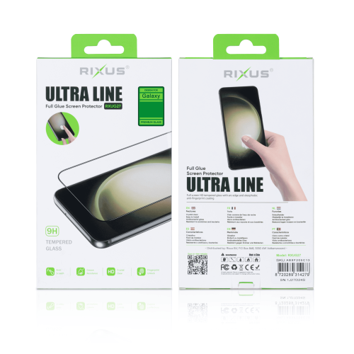 Rixus Ultra Line Tempered Glass For Samsung Galaxy S10 Plus G975F