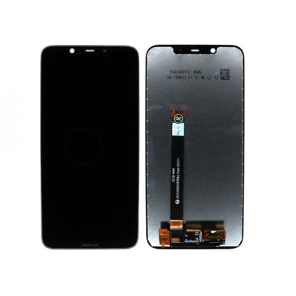 Nokia 8.1 Display + Digitizer - Black