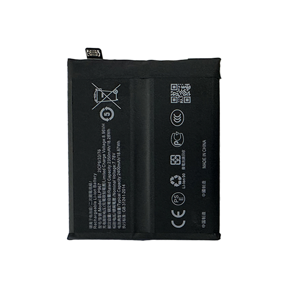 Oppo Find X6 (PGFM10)  Battery BLP967 - 4800mAh (AMHigh Premium)