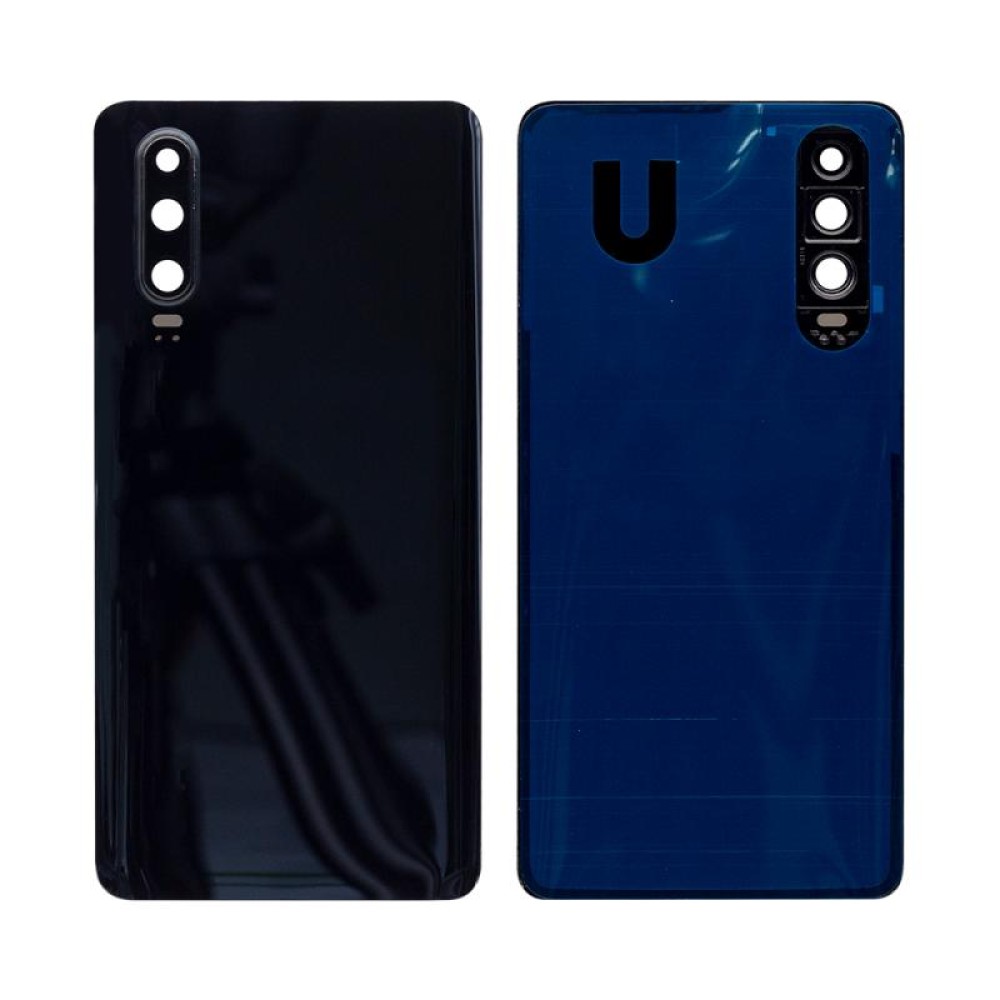 Huawei P30 (ELE-L29) Back Cover Black With Lens OEM