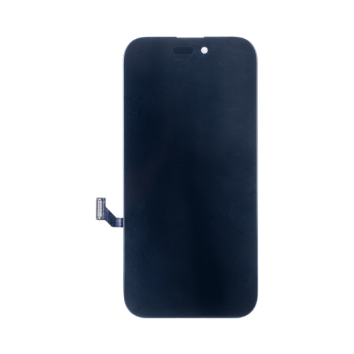 For iPhone 15 Display And Digitizer Black Pulled