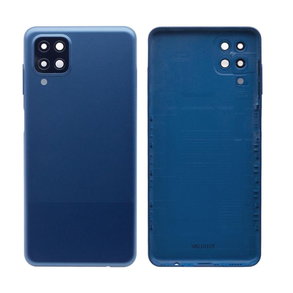 Samsung Galaxy A12 A125F Back Cover Blue With Lens OEM
