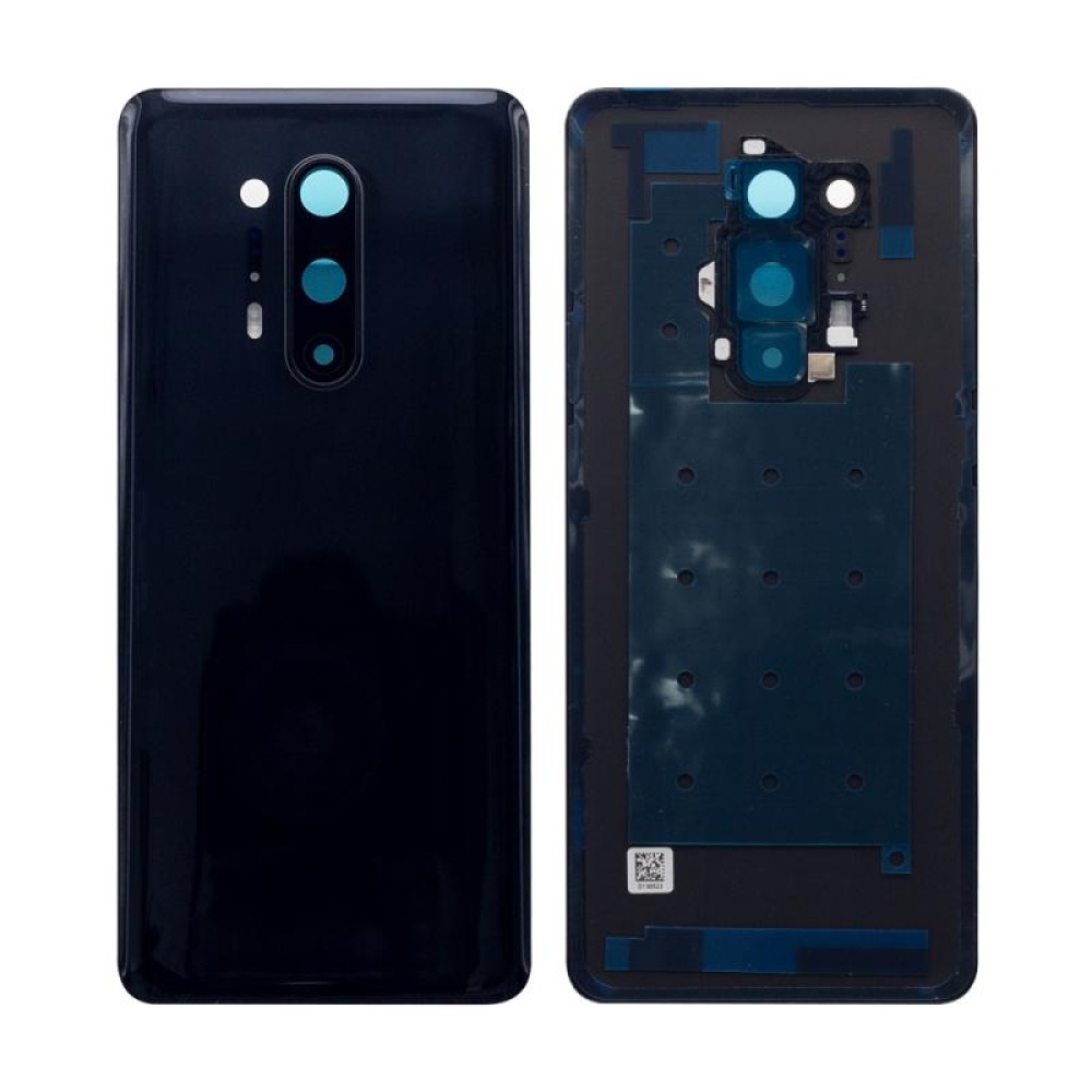 OnePlus 8 Pro (IN2020) Back Cover Onyx Black With Lens OEM