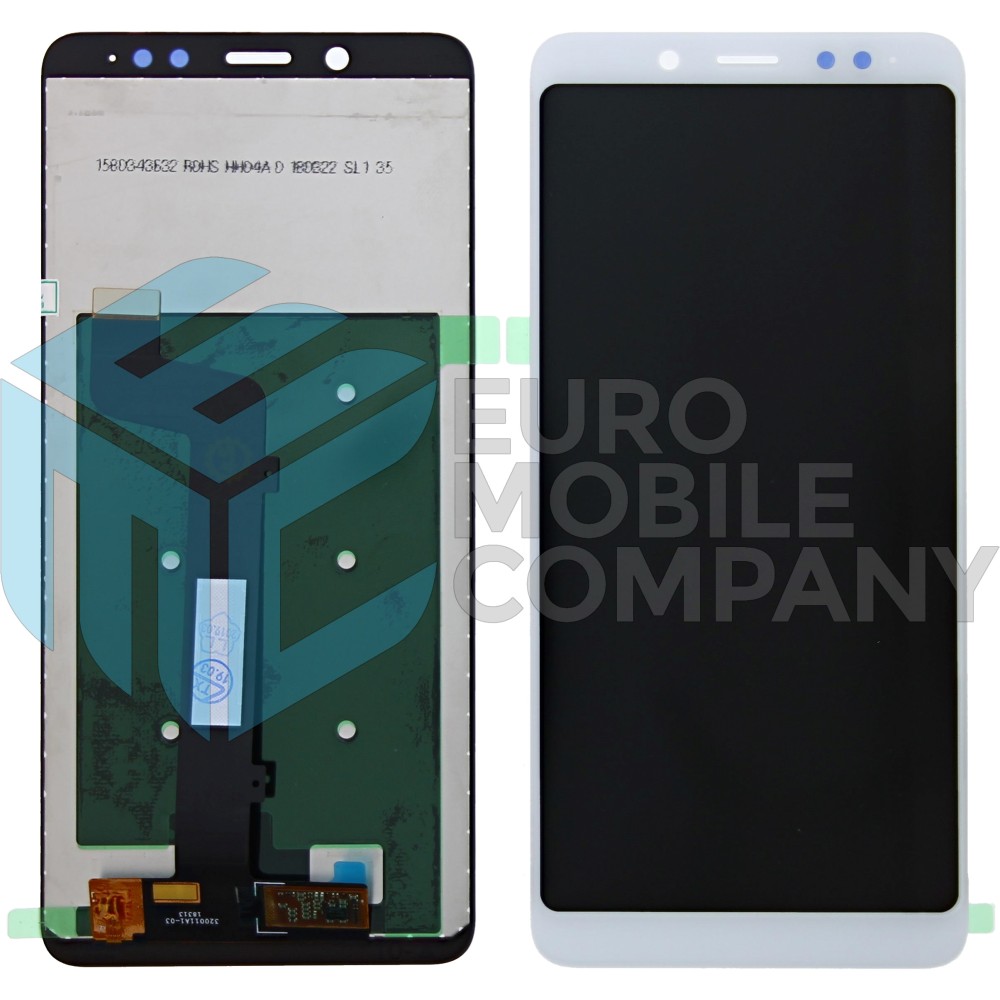 Xiaomi Redmi Note 5 Pro Display+Digitizer - White