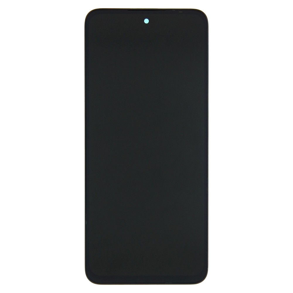 Xiaomi Redmi 12 4G (23053RN02A), Redmi 12 5G (23076RN4BI) Display + Digitizer Complete + Frame - Black