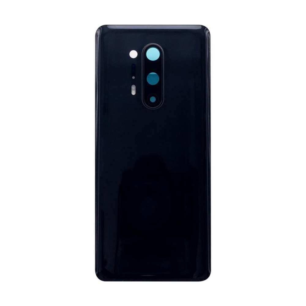 OnePlus 8 Pro (IN2020) Back Cover Onyx Black With Lens OEM