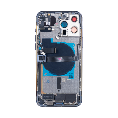 For iPhone 13 Pro Max Complete Housing incl. All Small Parts Without Battery Sierra Blue