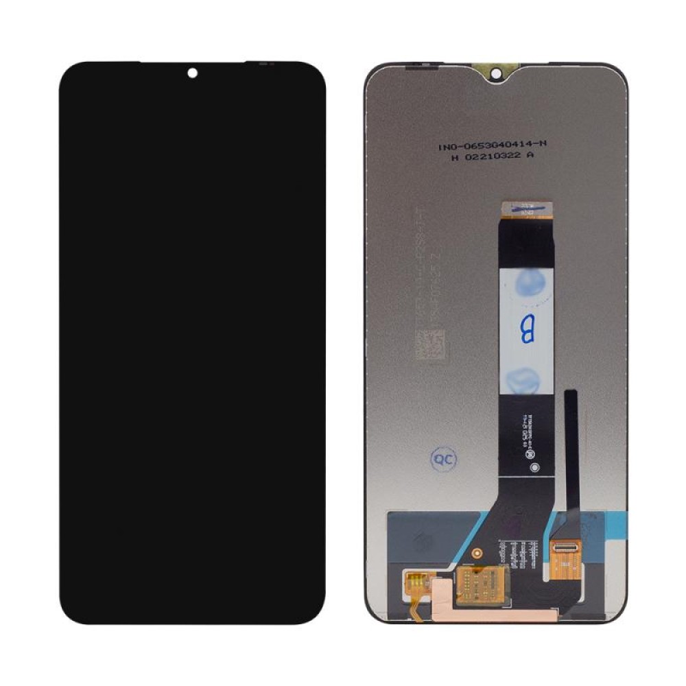 Xiaomi Poco M3, Redmi 9T, Redmi Note 9 4G (M2010J19SC) Display Without Frame Black