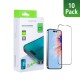 Rixus Clear HD Full Curved Edge Tempered Glass For iPhone XR, 11 (10-Pack)